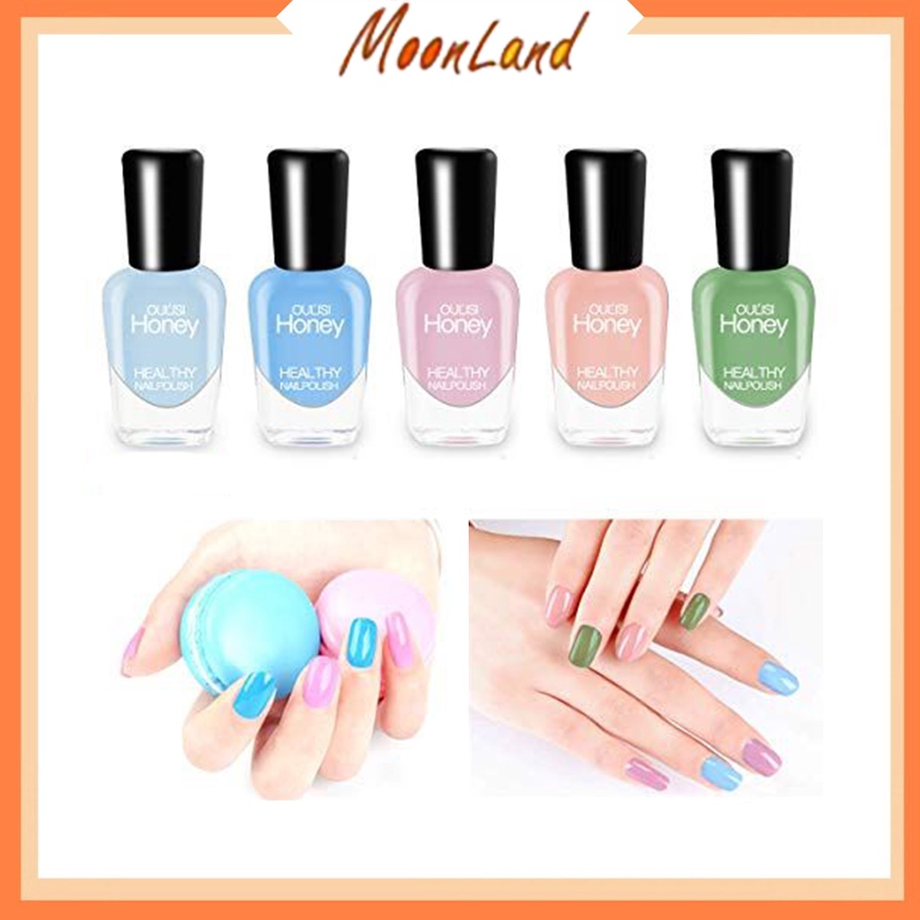 MoonLand 399 Kuteks Kutek PEEL OFF OULISI CANDY muslimah Cat Kuku Nail Polish Banyak Warna Halal COD