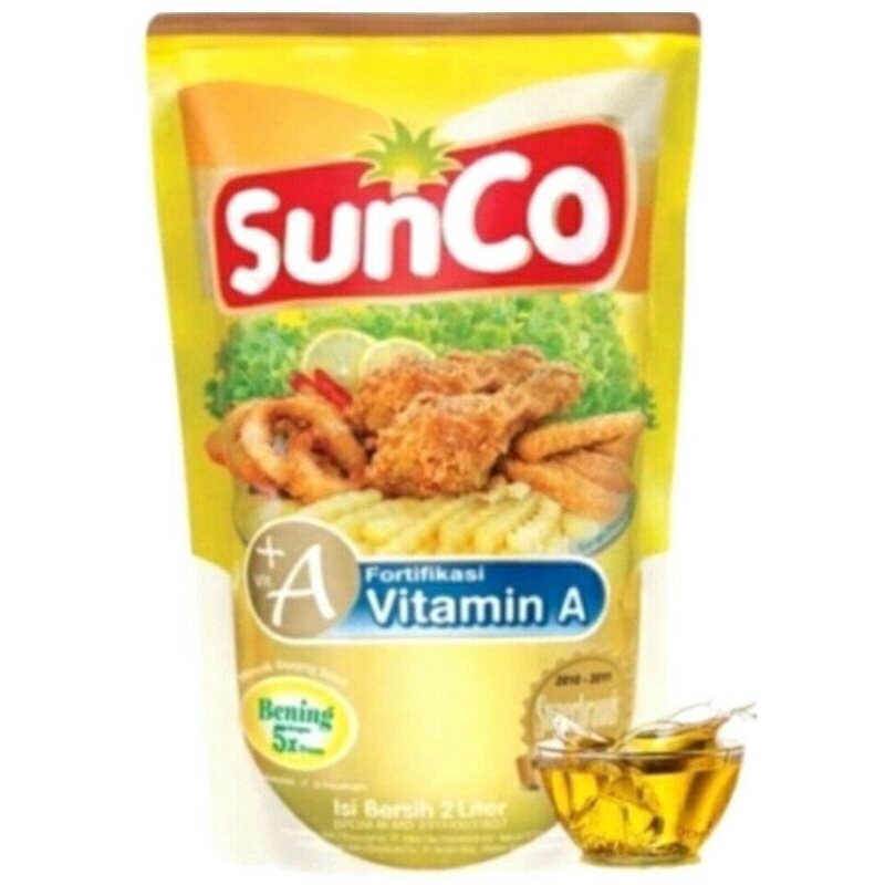 

MINYAK Goreng Tropical, Kuncimas dan Sunco 2 Liter