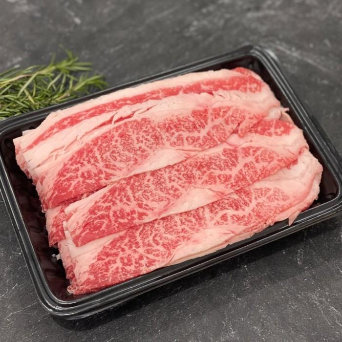 

Steak | Wagyu Prime Karubi Marbling 8-9 Beef Slice Fresh Cut! - 500Gr