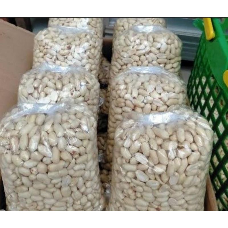 kacang bawang mentah murah