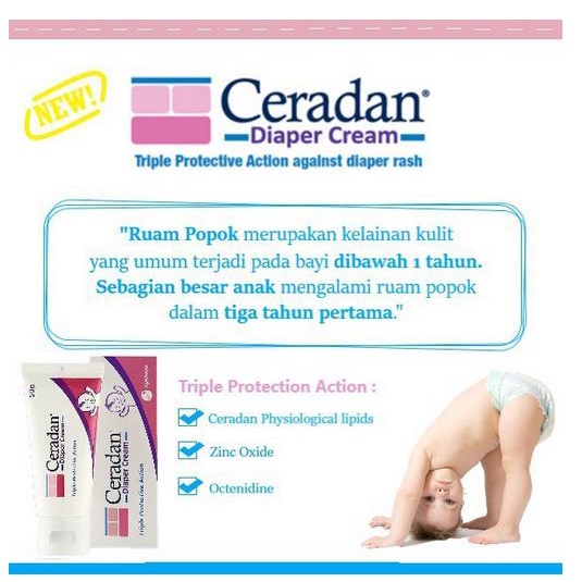 Ceradan Diaper Cream 50gr