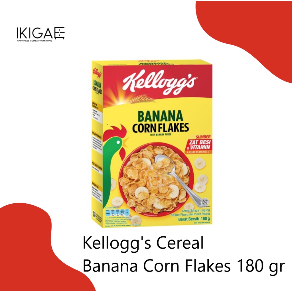 KELLOGG'S CORN CEREAL / MAKANAN SEHAT / SEREAL JAGUNG JUMBO PACK ANEKA VARIANT