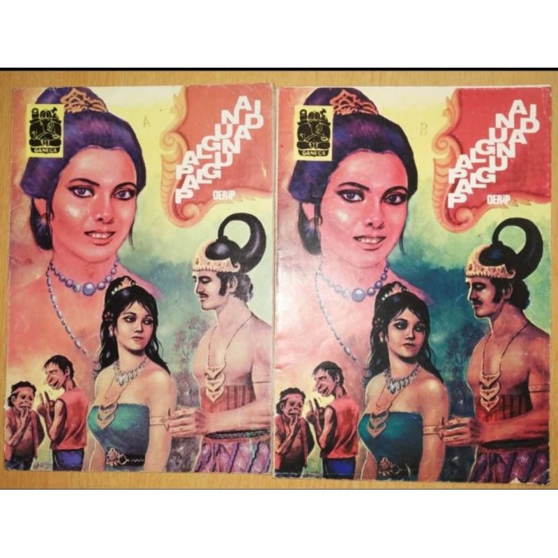 Komik Wayang Palguna Palgunadi - Oerip