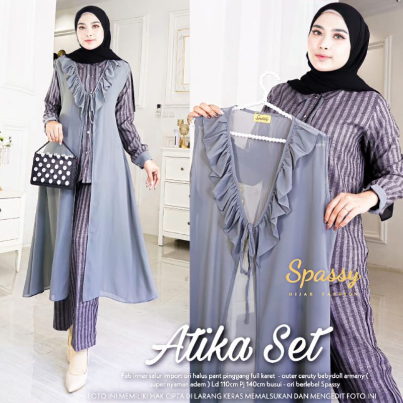 ATIKA SET BY SPASSY