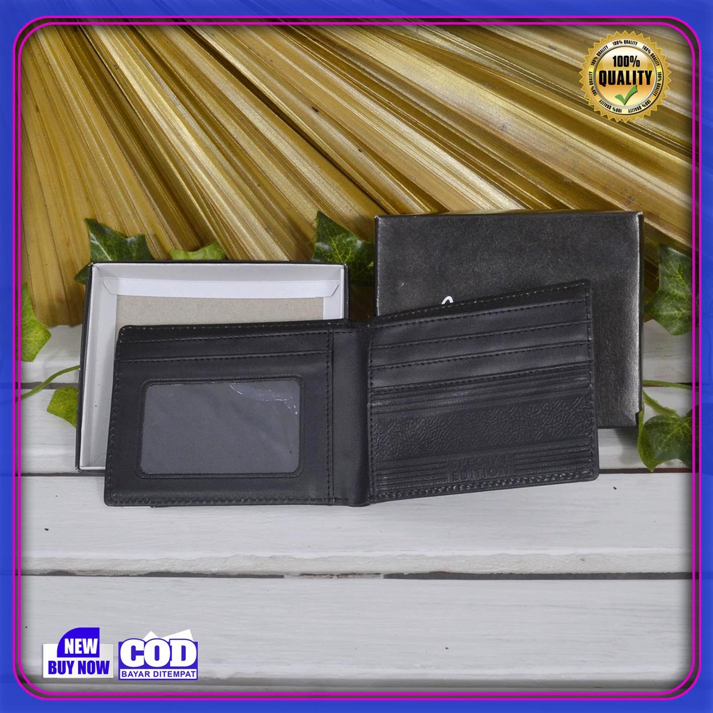 (TERLARIS) Dompet Kulit Sintetis Pria AMT Cloth Original Bayar di tempat