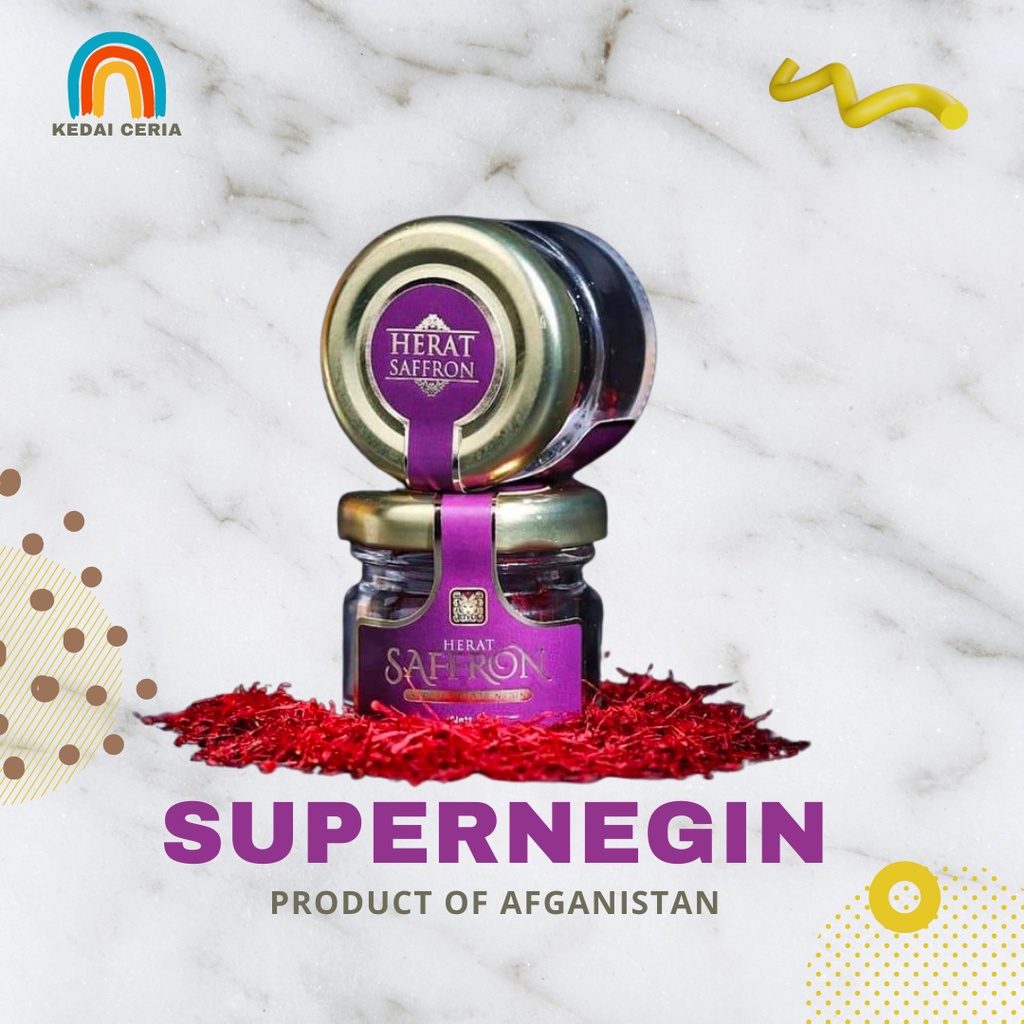 

Herat saffron / safron / kuma kuma 1gr Supernegin Afganistan