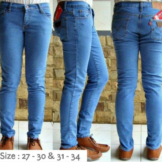 Celana Jeans Panjang Skinny Levis Wanita Cewek Murah