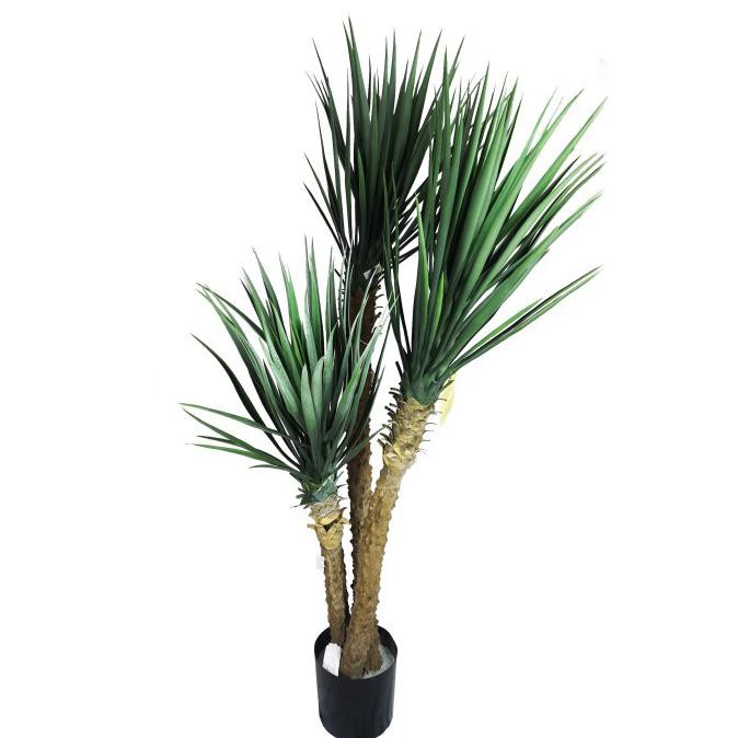 Pohon Yucca/ Pohon Palsu/ Pohon Hias/ Artificial/ 155Cm Yucca Rostrata Mawarolshop1
