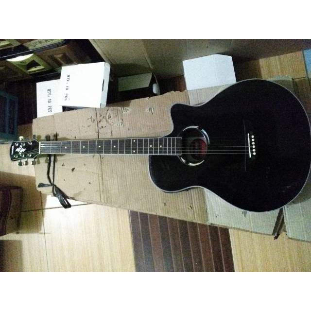 Gitar Akustik Yamaha APX500II Hitam