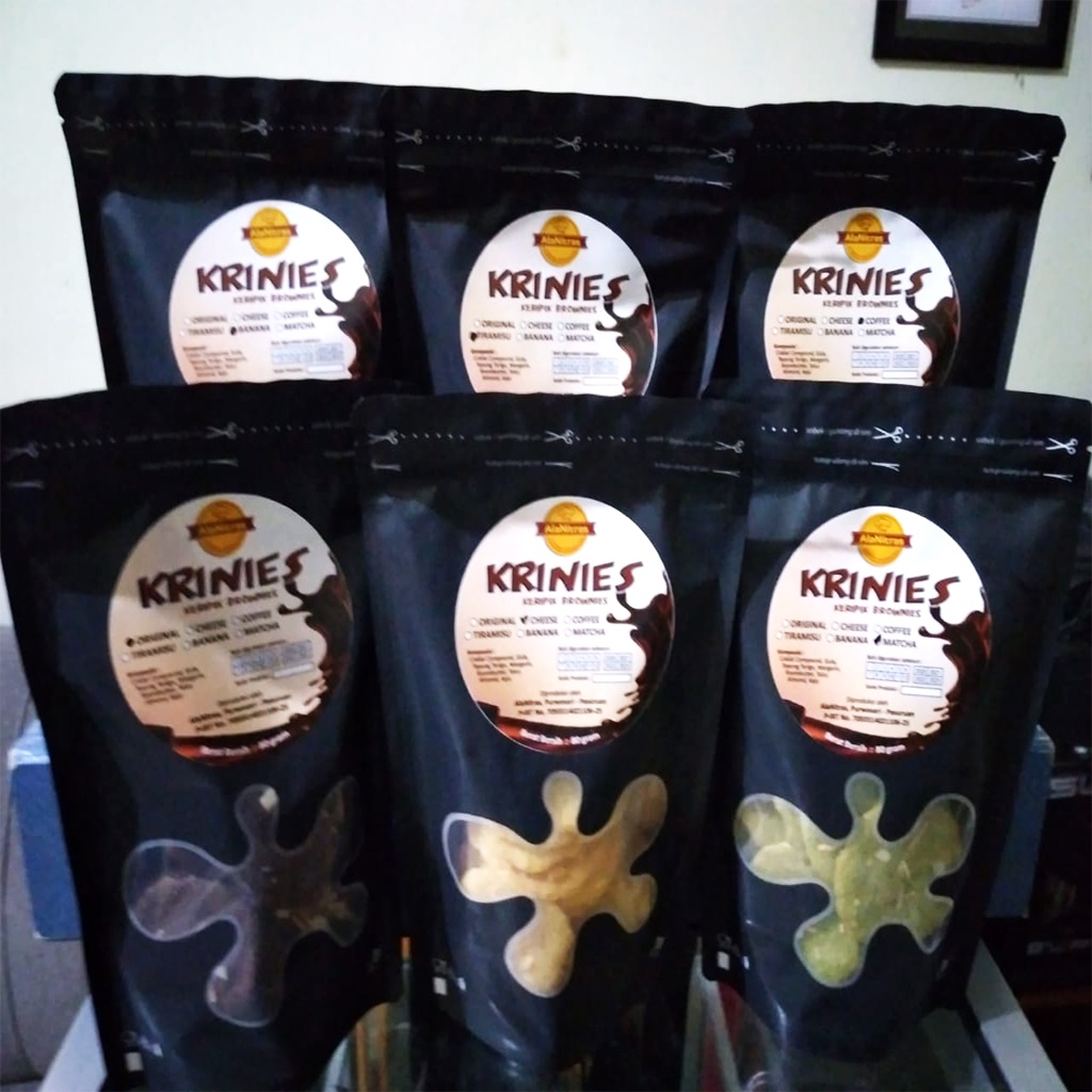

Alanitras Krinies Keripik Brownies Enak dan Renyah