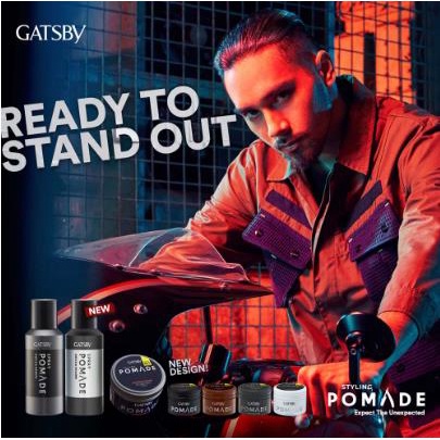 * NCC * Gatsby  Minyak Rambut Watergloss Dan Pomade for Men Super Hard Hyper Sold Mini Hair Styling Pria