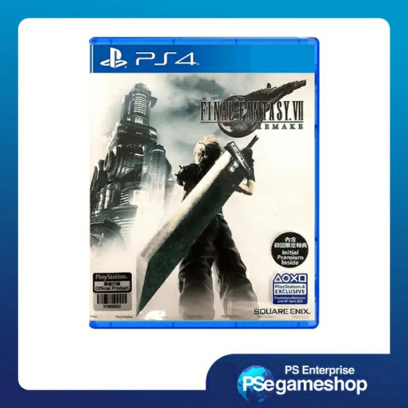 PS4 Final Fantasy VII Remake (R3/English)