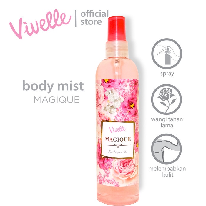 VIVELLE  FINE FRAGRANCE MIST 180ML