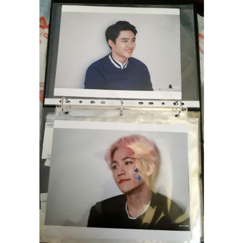 [READY] EXO SMTOWN SUM MUSEUM A4 PHOTO