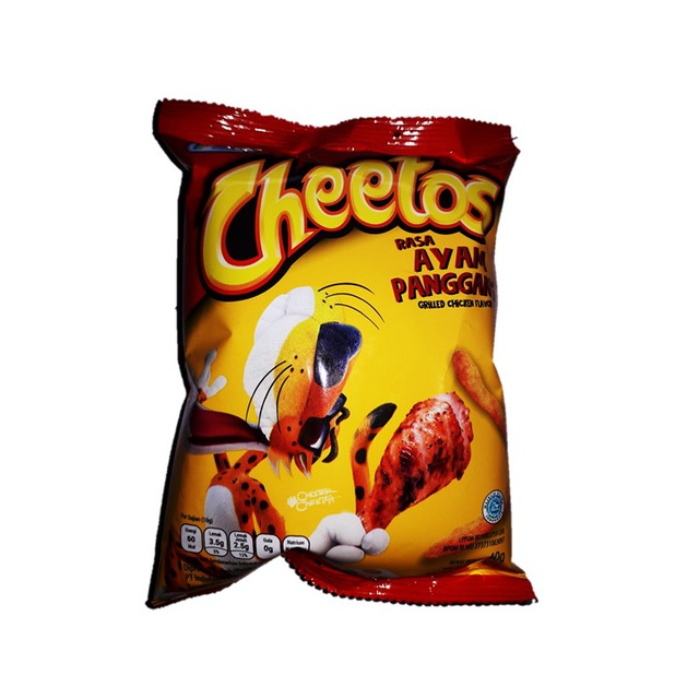 Cheetos Twist Chicken Grill 40 gr