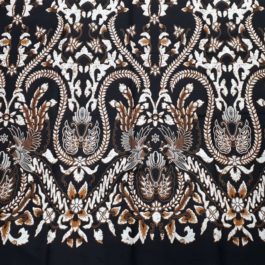Kain batik solo mahkota garuda parang