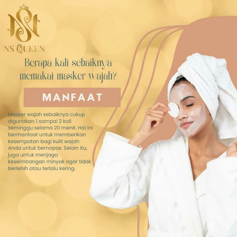 ns queen skincare naqila skincare paket basic