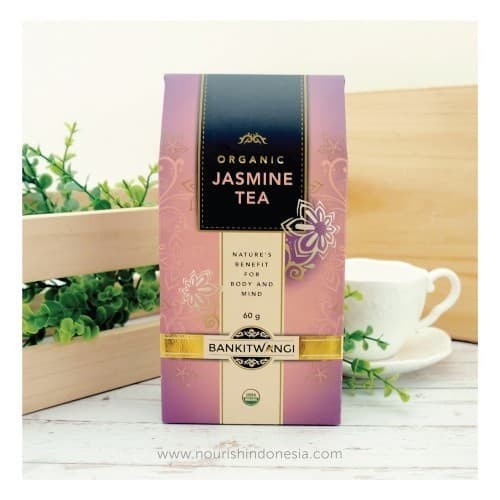 

Bb06F21D Bankitwangi, Organic Premium Jasmine Tea (Teh Melati Organik)60Gr Gg054Ss