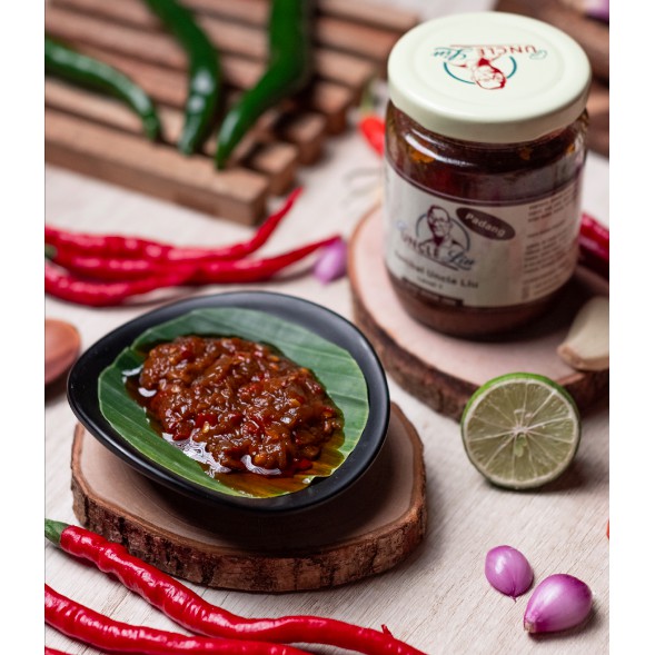 

SAMBAL UNCLE LIU: Padang 200gr
