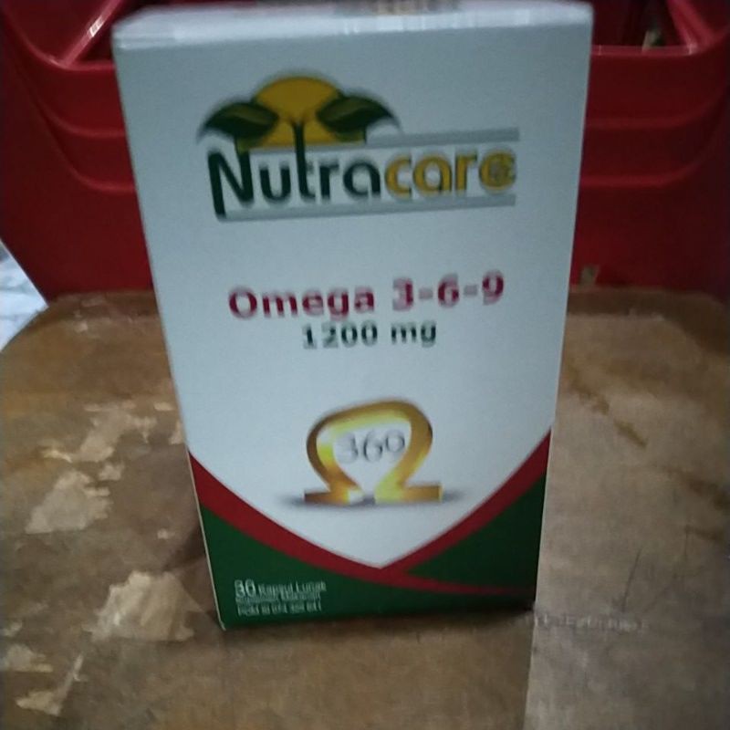 Nutracare omega 3,6,9