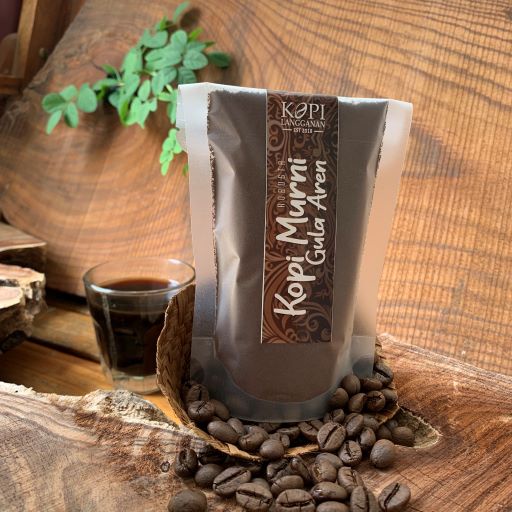 

Kopi Robusta Murni Bubuk Gula Aren Tubruk Murah Teman Makanan 100 Gram