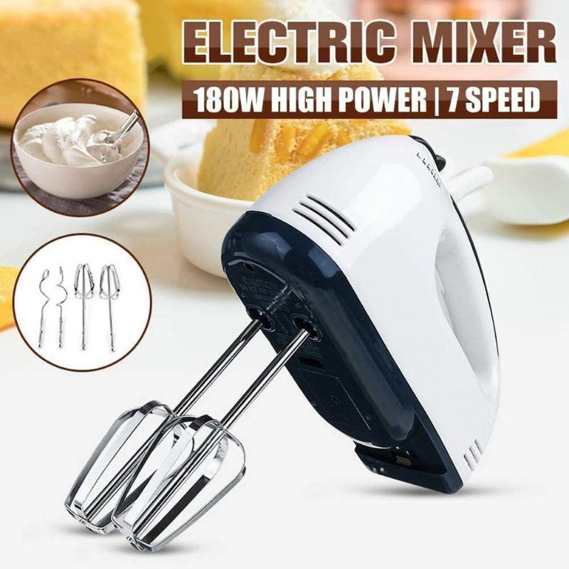 Jual Hand Mixer Elektrik Scarlett He 133 Pengaduk Adonan Roti Kue 7