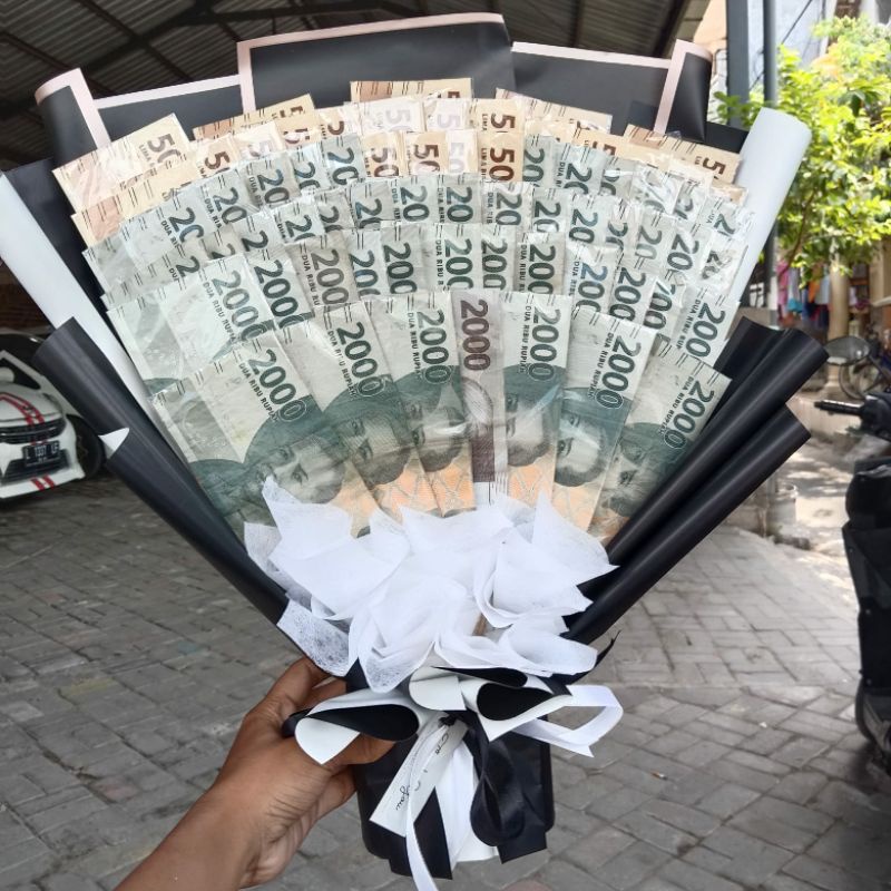 Bucket Money(buket uang) Murah!!! untuk hadiah tersayang kekinian