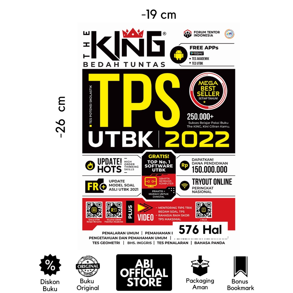 THE KING BEDAH TUNTAS TPS UTBK 2022
