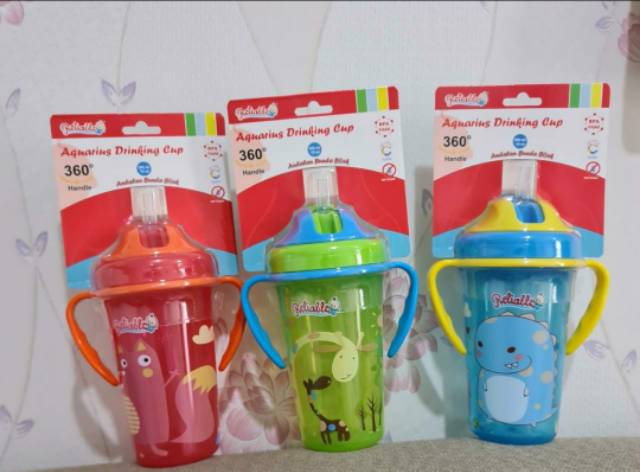 Reliable Cangkir Gagang Aquarius 300 ML Bayi