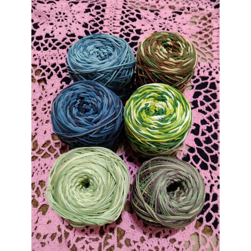 Benang Rajut Poly Sembur