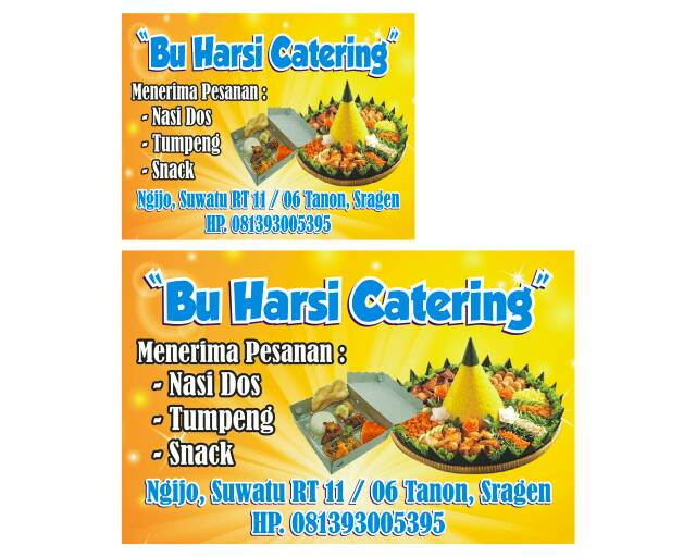 Gambar Spanduk Catering desain spanduk keren
