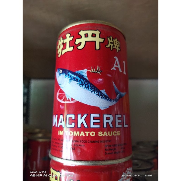 

Sarden botan mackerel 425g