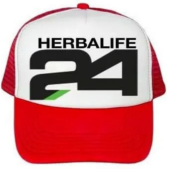 TOPI TRUCKER JARING HERBALIFE_ 24 NUTRISI OBAT POLOS CUSTOM INDONESIA BEST QUALITY