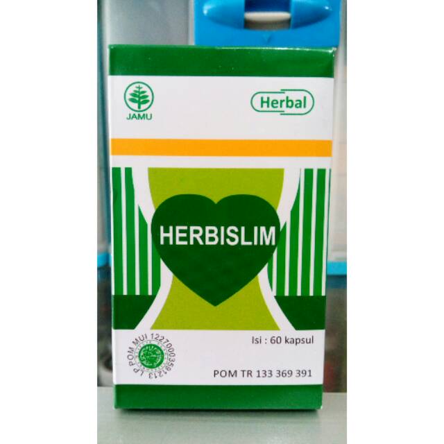 

Herbislim herbal langsing 60 Kapsul HIU