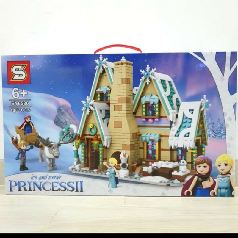 Lego SY 6580 Disney Frozen 2 Gingerbread House