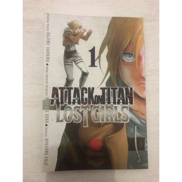 Attack On Titan Lost Girl VOL 1
