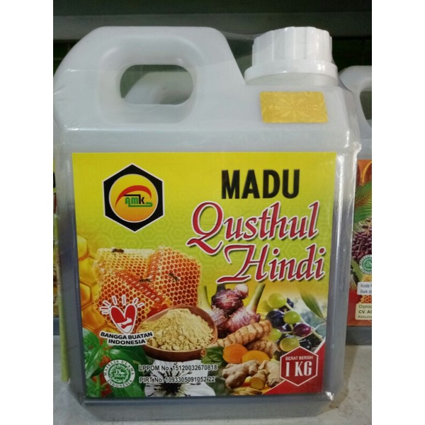 MADU QUSTHUL HINDI AMK 1KG ORIGINAL