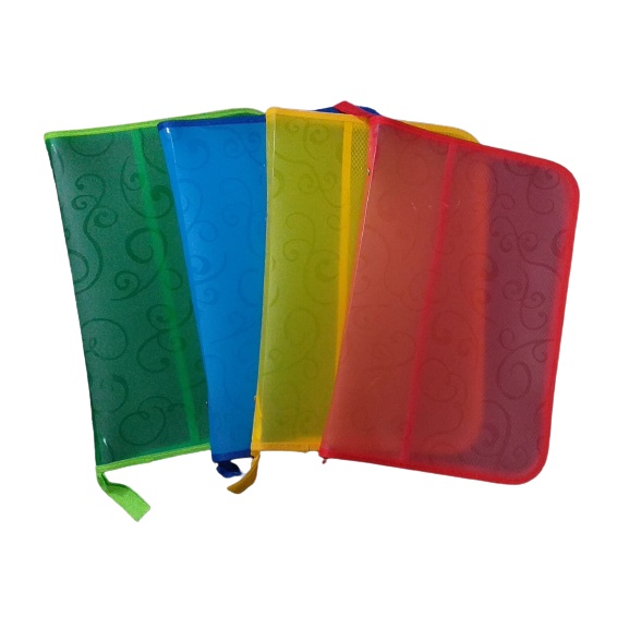 

Map Zipper Motif Warna Ukuran F4