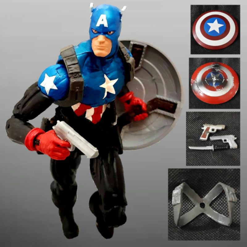 Captain Bucky 2012 marvel legends