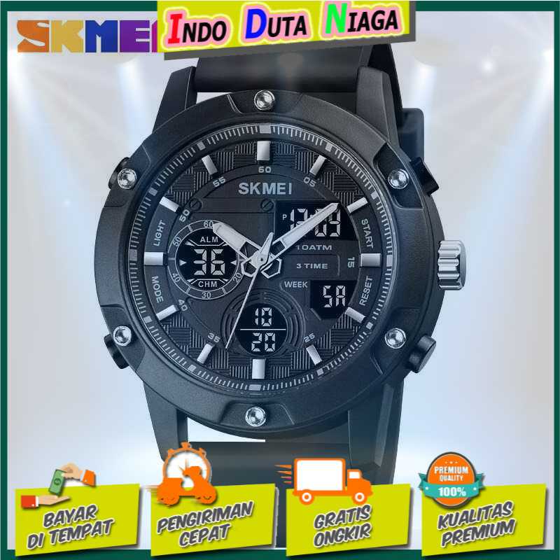 IDN - SKMEI Jam Tangan Analog Digital Pria - 1757