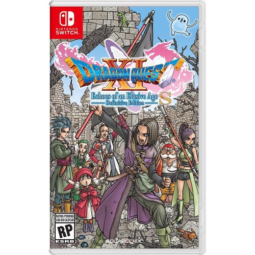 Switch Dragon Quest XI: Echoes of an Elusive Age S Definitive Edition (ASIA/English)