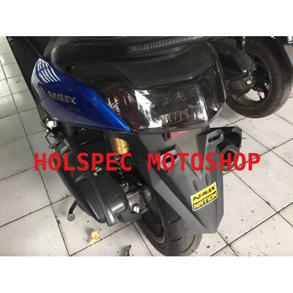 Spakbor Belakang Original Yamaha Nmax 155 Khusus 2018 dan 2017 Modifikasi Potong