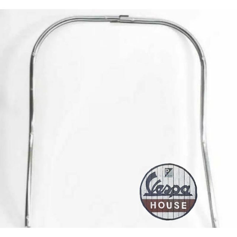 LIST BOTOL BODY VESPA CROM