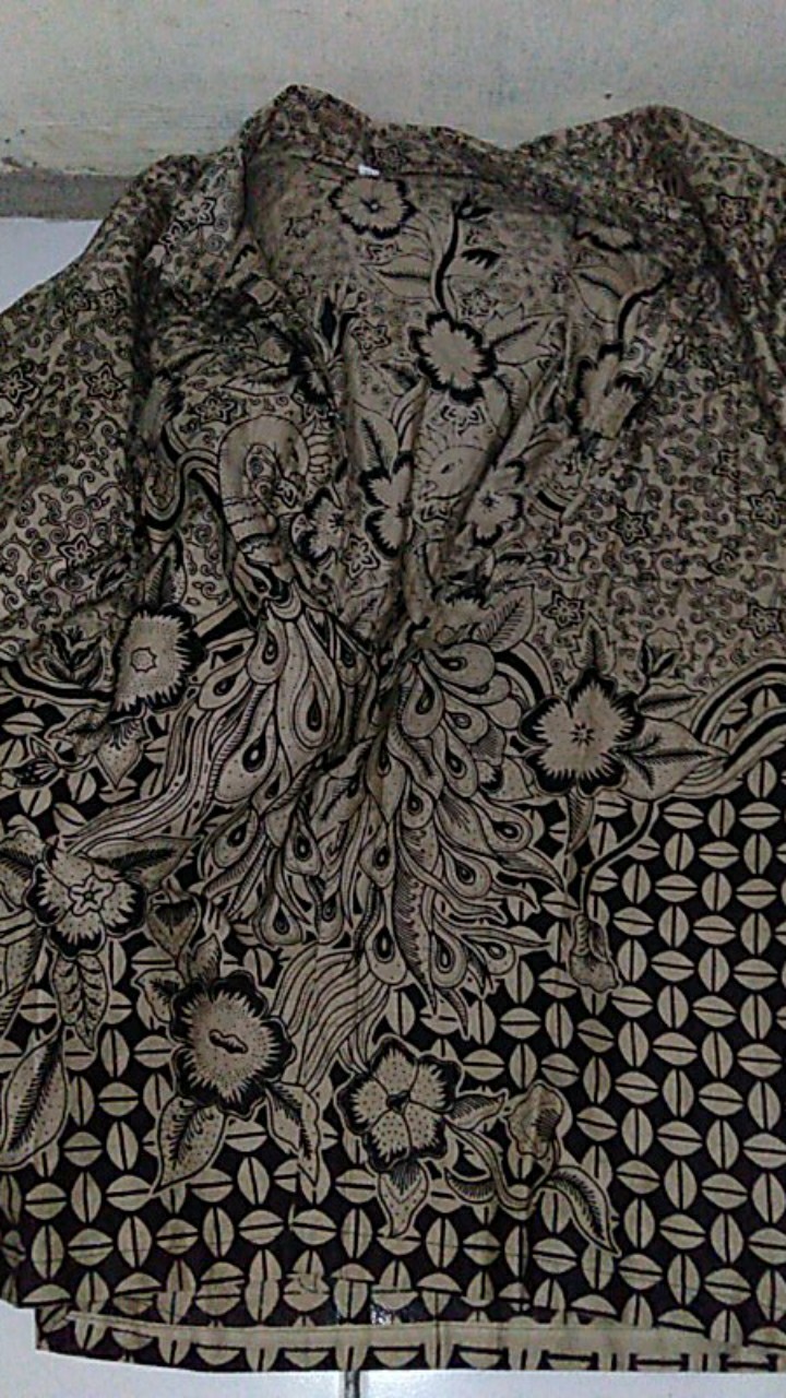 Kemeja Hem Batik Terviral Di Shopee Original No Kw