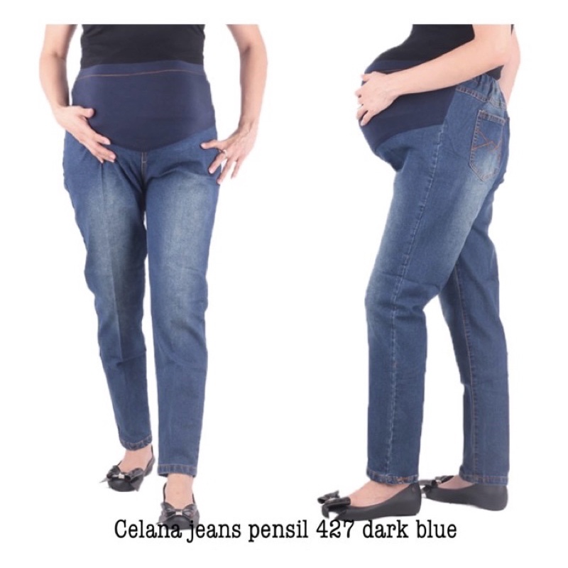 Celana hamil jeans skinny 427