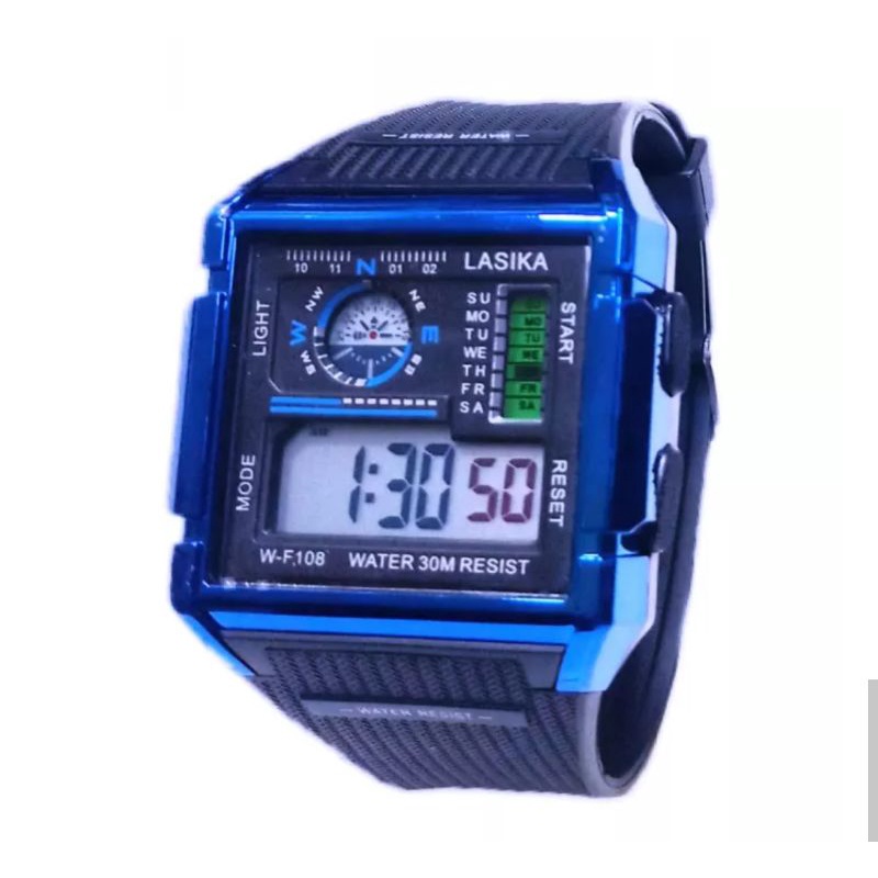 Terlaris,terbaru jam tangan pria original lasika F108