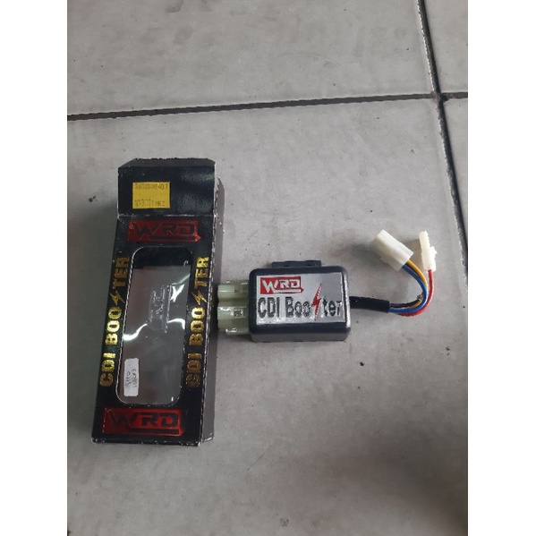 cdi wrd racing boster suzuki shogun 110
