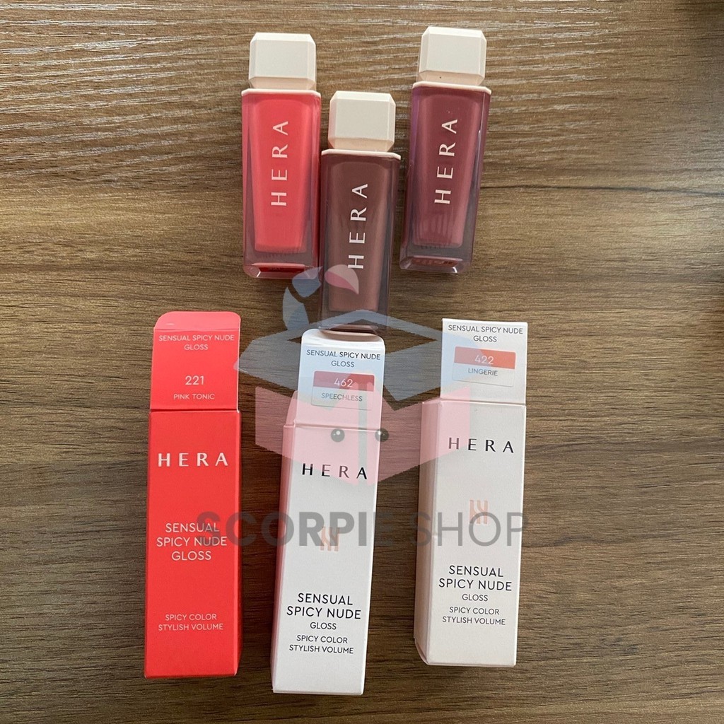 HERA Beauty Sensual Spicy Nude Gloss Lip