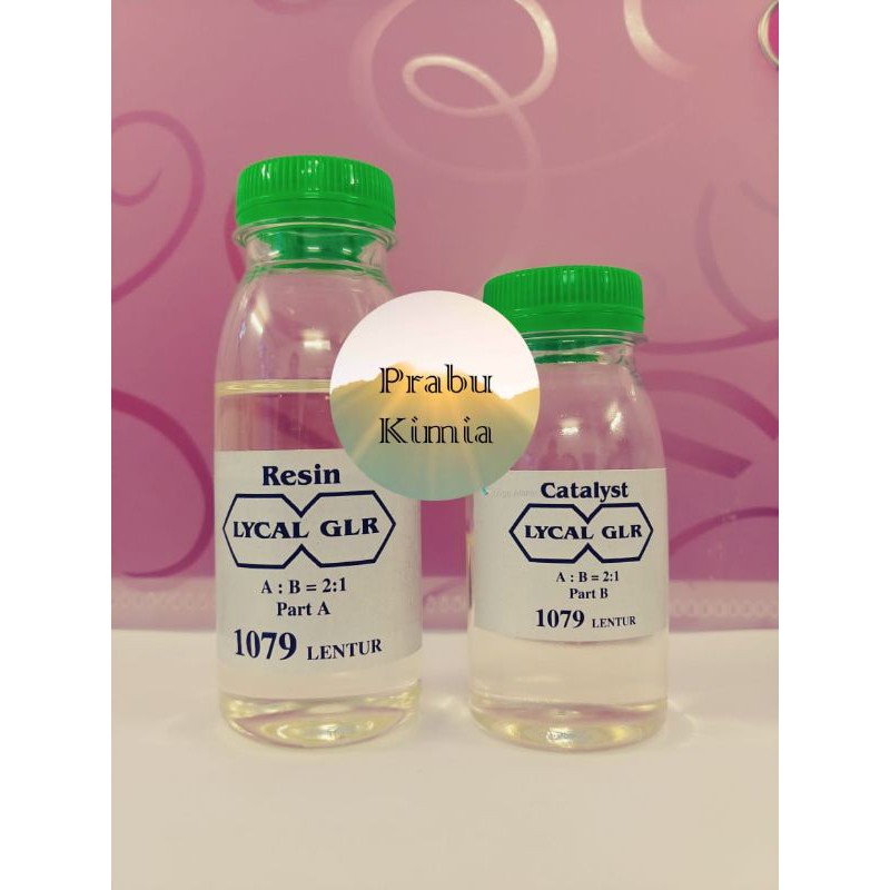 Resin Lentur Lycal 1079 paket 150gr