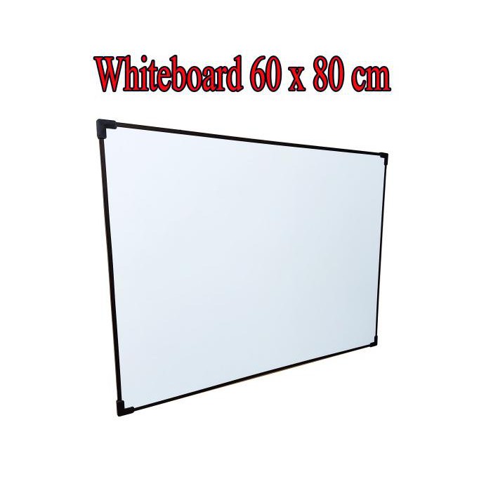 

Papan Tulis 60 x 80 cm White Board AP104
